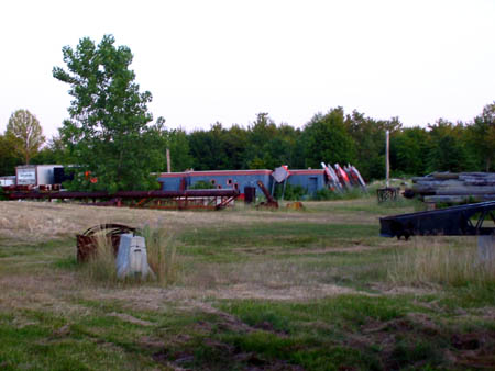 Starlight Drive-In Theatre - Projection And Concession - Photo From Water Winter Wonderland